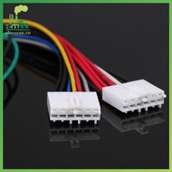 uloverun 20P ATX To 2 Port 6Pin AT PSU Converter Power Cable For Computer 286 386 486 586 vn