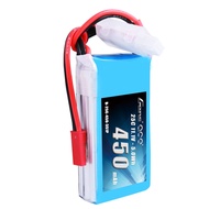11.1V 450mAh 3S 25C LiPo Battery Pack with JST Plug for Blade Torrent 110 Baby Hawk Micro 2 E-Flite 