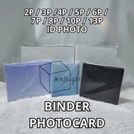 ARCHIVALPRO KPOP PHOTOCARD STARS BINDER PHOTOCARD CHASING/ | Refill Sleeve Binder (OT5 OT7 OT8 OT13 