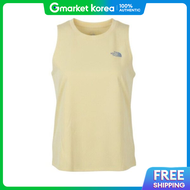 The North Face | The North Face Recovery Sleeveless Top Dqc Nt7Vr67C (Light Yellow)