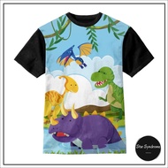 Dinosaur Nature Kids Clothes