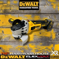 DEWALT เครื่องเจียร์ไร้สาย 4 นิ้ว 18V. รุ่น DCG405N มอเตอร์Brushless(การ์ดเทา 4 นิ้ว)(ตัวเปล่า) รับป