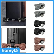 [Homyl3] Luggage Suitcase Wheels, Suitcase Wheels, Swivel Casters, Repair Parts, Load-bearing Luggage, Luggage Box Replacement Wheels