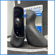 ❧ ✈ Shimano Claris ST-R2000 STI Rubber Hood Bracket Cover ORIGINAL