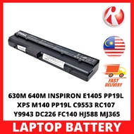 Del 630M 640M INSPIRON E1405 PP19L XPS M140 PP19L C9553 RC107 Y9943 DC226 FC140 HJ588 MJ365 LAPTOP B