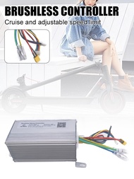 Electric Scooter Controller Brushless Cycling Accessories 36V 350W Supports Speed Limiting Cruise Fo