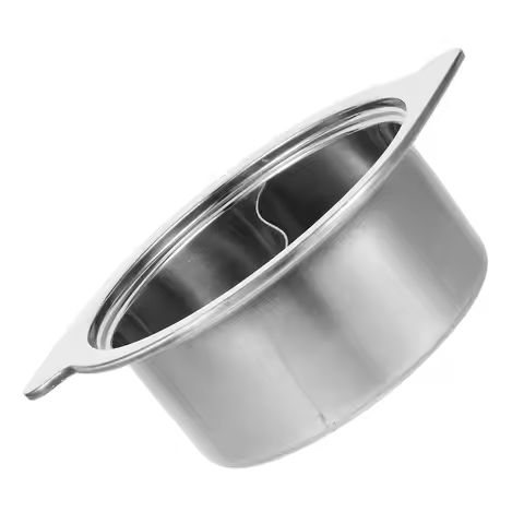 1 Set Stainless Steel Hot Pot Dual Flavor Divided Deep Cooking Pot for Induction Cooker Nonstick Sau