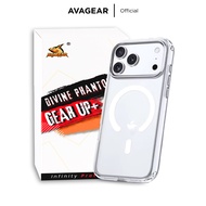 AVAGEAR Magsafe Magnetic Gen 1 Super Clear Softcase iphone 8-17 Premium Case