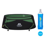 AONIJIE W8141 กระเป๋าคาดเอวสำหรับวิ่งจ็อกกิ้งสำหรับผู้หญิงและผู้ชาย พร้อมขวดน้ำแบบนิ่มขนาด 500 มล.