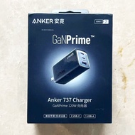 ที่ชาร์จ Anker Anke 120W Full Gallium Nitride 737 ชาร์จเร็ว PD หลายพอร์ตสำหรับคอมพิวเตอร์ Apple ปลั๊