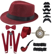 WUYIMEI | 1920s Gatsby Party Retro Mens Costume