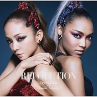 克莉絲朵凱兒&amp;安室奈美惠 / REVOLUTION 初回CD+DVD盤