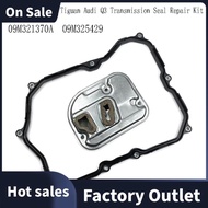 Oil Pan Gasket 09M321370A& Transmission Filter   CC   Q3 Oil Seal Repair Kit 09M325429