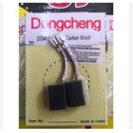 CARBON BRUSH FOR DCA 4" GRINDER - DCA ASM05-100B / SIM-FF05-100B/ DCA CARBON FOR GRINDER ASM03-100A 