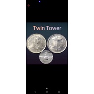 syiling 5sen 2009 error twin tower