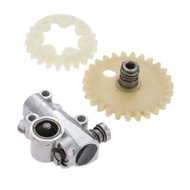 Oil Pump Worm Gear Oil  For STIHL 038 MS380 MS381 Chainsaw Replacement Parts.