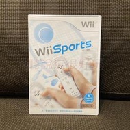 領券免運 現貨在台 近無刮 Wii 中文版 運動 Sports 遊戲 wii Sports 中文版 113 V281