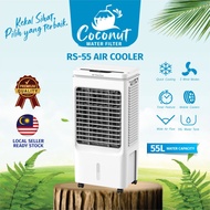 55L/ 65L Powerful Air Cooler Evaporative Air Cooler Portable Air Conditioner with Remote Control 冷风机