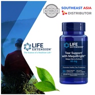 Life Extension Tear Support with MaquiBright® Maqui Berry Extract 60 mg, 30 vege caps