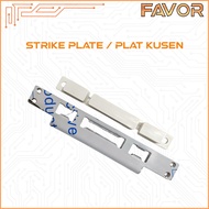 Strike Plate Smart Door Lock mortise Frame Plate/