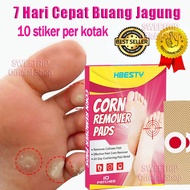 MATA SWEETRIP 10Pcs/Set Fish Eye Plaster Wart Removal/ Fish Eye Removal/ Callus Removal/ Foot Corn R
