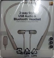Sony 2way-use/Bluetooth DAC高解析度音訊及藍牙耳機