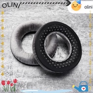 OLINI 1 Pair Ear Pads Soft Velvet Headphone Accessories Earbuds Cover for For Beyerdynamic DT770 DT8