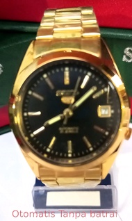 Jam Tangan Seiko 5 Otomatis ASLI Jepang | Jam Tangan Pria Otomatis  premium  Tanpa Batrai   Terlaris