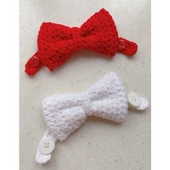 Crochet Bow mask extender