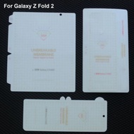 Samsung Galaxy Z Fold 1 / 2 / 3 /4 W20 W21 Flip 3 5G 9H Clear Hydrogel Film Curve Full Screen Protec
