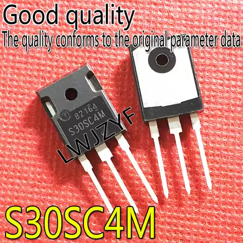 (10Pieces) New original large chip S30SC4M TO-247 40V 30A Fast Shipping