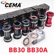 30 Ceramic Bearing Bottom Bracket BB30 to 24mm/386 30mm/DUB/CP 25mm