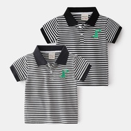 2-piece set Tshirt Budak Lelaki Baby boy clothes children's polo shirt set 0-5 years old boy short-s