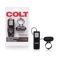 California Exotics - COLT Waterproof Power Cock Ring (Black) - Sex Toys for Men
