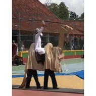 3D camel head props cardboard craft/s craft/s craft/s