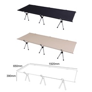 WOTAO Sleeping Bed Outdoor Ultralight Portable Folding Office Siesta Noon Break Aluminum Alloy Rod O