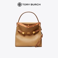 TORY BURCH DOUBLE LEE กระเป๋าสะพายไหล่ขนาดใหญ่ 61882