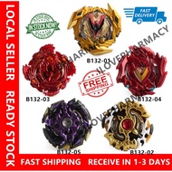 Ready Stock Local Seller Brand New 2019 New 5 Styles Burst Beyblade Gyro Spinner Toys no Launcher b1