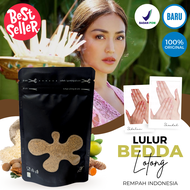 Lukur Beda Lotong Ori Bpom Masker Bangkal Dan Rempah Hitam Luluran Viral Di Tik Tok Lulur Kayu Hitam