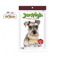 Jerhigh Dog Snack Duck Stick  เจอร์ไฮ ขนมสุนัข เป็ด (60 ก.)