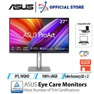 ASUS PROART PA279CRV 27" PROFESSIONAL MONITOR ( 27" IPS UHD / 5MS / 60HZ / HD MI + DP + TYPE-C )