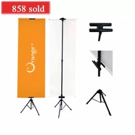 BUNTING STAND SAHAJA, TRIPOD STAND, STAND BUNTING good (MAX 6FT HEIGHT)