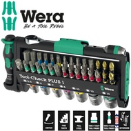 Wera Tools multi-purpose Tool-Check PLUS 1 set includes 39 Wera pieces 05049055001