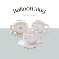 [Getaway Studio] Balloon Mug 300ml