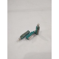 DPDT 2X9 SMALL PIN SWITCH