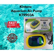 💥Ready Stock💥 Kintons Aquarium Air Pump KT9903A | Akuarium oksigen pump