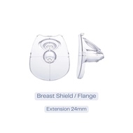 SuperMamaLab Flange 24mm / 24mm (Extension) / 27mm For AirPlus Breastpump | KKSK