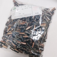 250PCS   400V  10uf   10x16mm Aluminum Electrolytic Capacitor   10uf   400v  10uf  400v 2000H