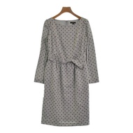 Tocca Dress Gray Black Women