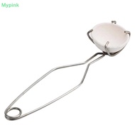 Mypink 25Cm Stainless Steel Crucible Tong Clamp Crucible Pliers White Gold Bowl Melting Gold Furnace
